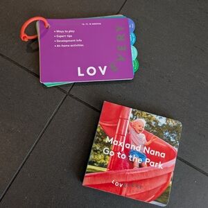Lovevery The Pioneer Play Kit Book & Guide 16, 17, 18 months